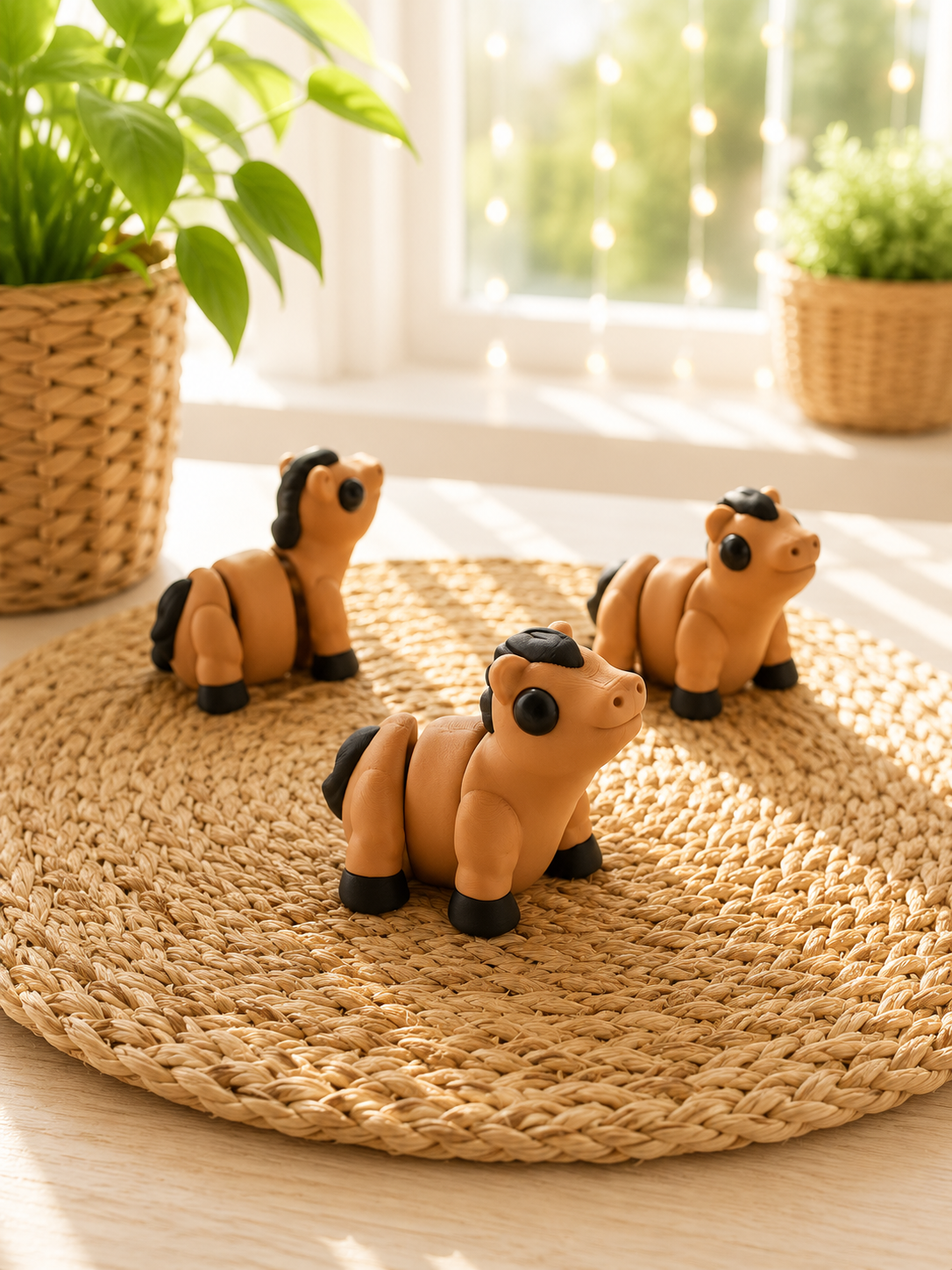 Snuggliez 10er-Tüte – Galerieansicht 62 der beweglichen Flexi-Figuren von CozyLabs Design