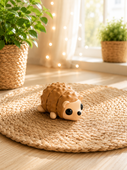 Snuggliez Baby Igel – bewegliche Flexi-Figur zum Sammeln, Fummeln & Verschenken von CozyLabs Design