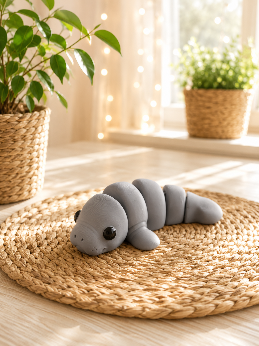 Snuggliez Baby Seelöwe – bewegliche Flexi-Figur für kleine Meeresfans von CozyLabs Design