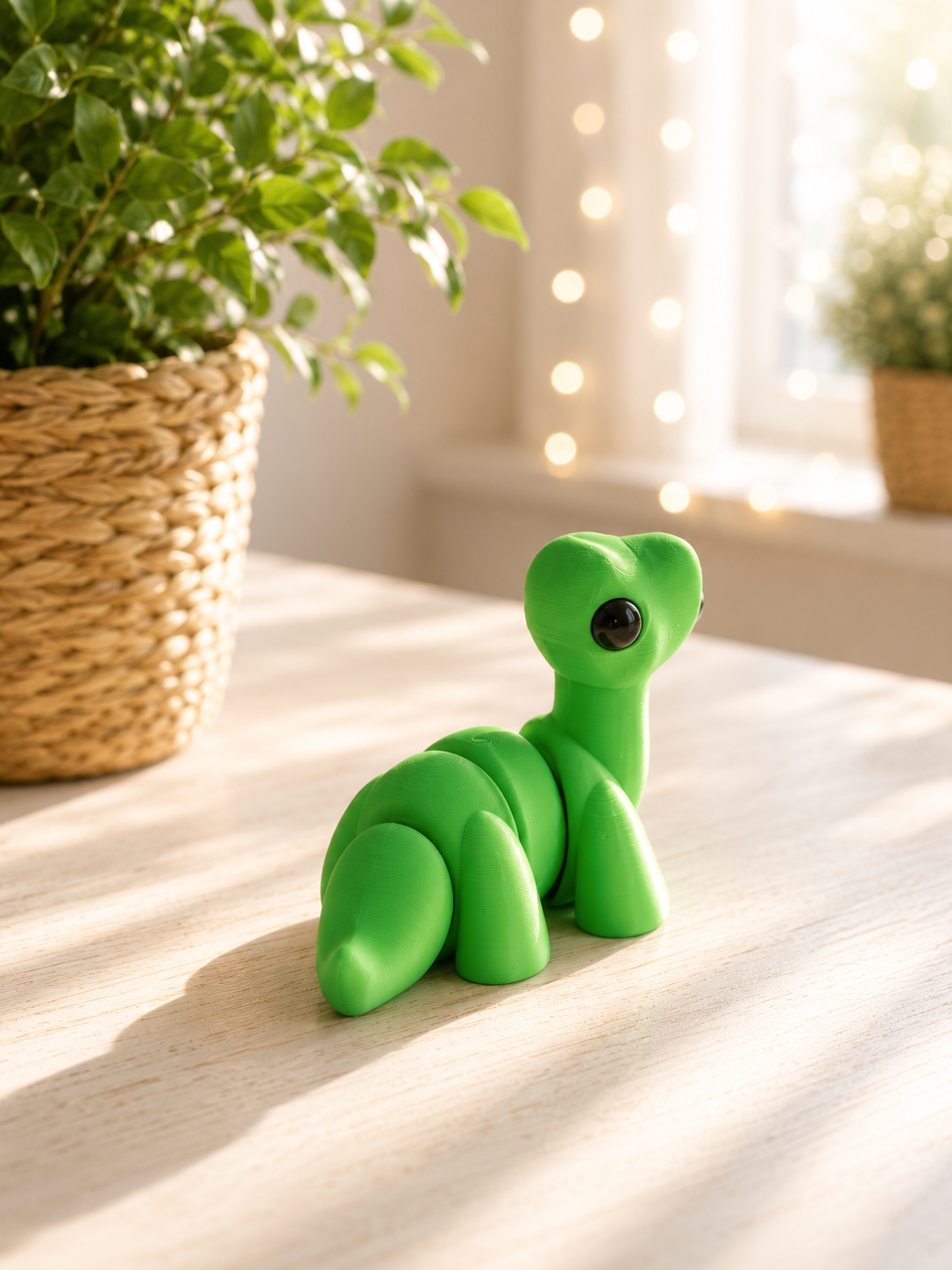 Snuggliez Baby Brontosaurus – bewegliche Flexi-Figur für kleine Dino-Fans von CozyLabs Design