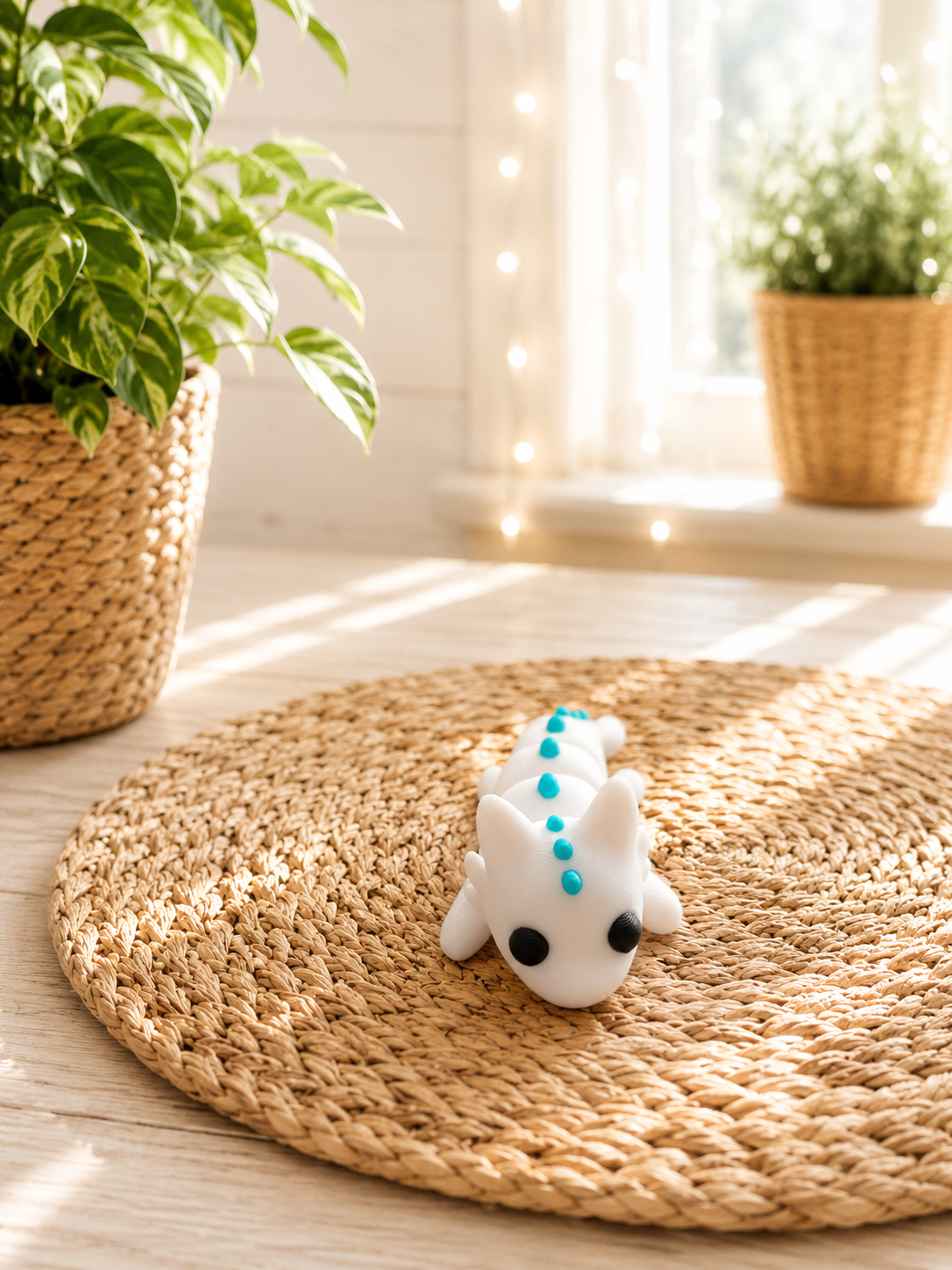 Snuggliez Baby Drache – bewegliche Flexi-Figur mit magischem Charme von CozyLabs Design