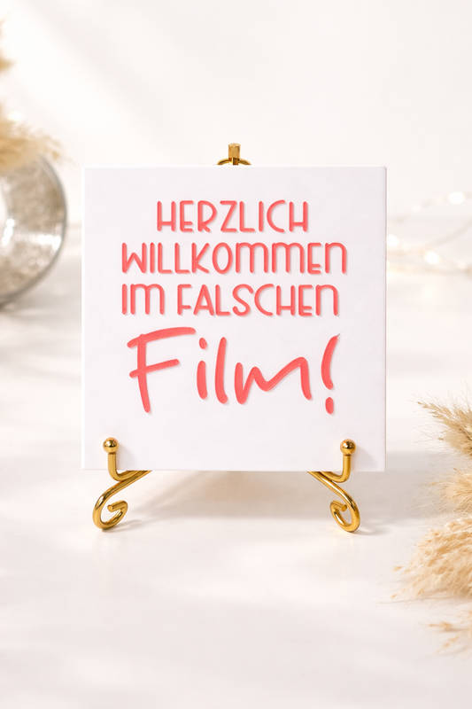 Statement2Go - Inlet "Herzlich willkommen im falschen Film"