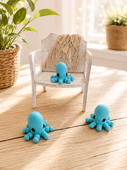 Snuggliez 10er-Tüte – Galerieansicht 41 der beweglichen Flexi-Figuren von CozyLabs Design