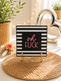 Sprüchekachel „oh fuck“ von CozyLabs Design