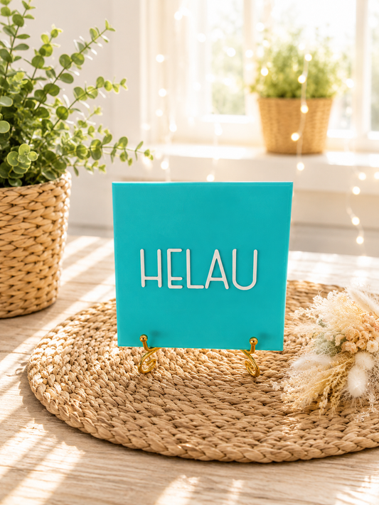 Sprüchekachel „Kachel 2 Go“ – "Helau" 2