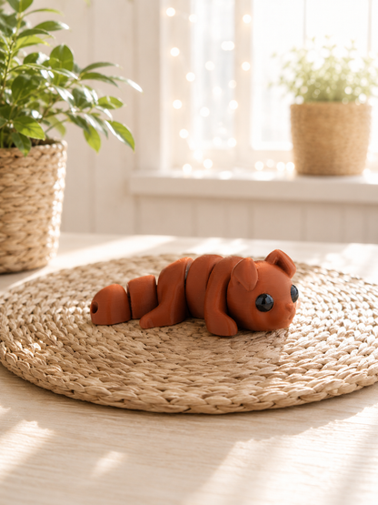 Snuggliez 25er-Tüte – fünfundzwanzig bewegliche Flexi-Figuren zum Sammeln, Verschenken & Liebhaben von CozyLabs Design