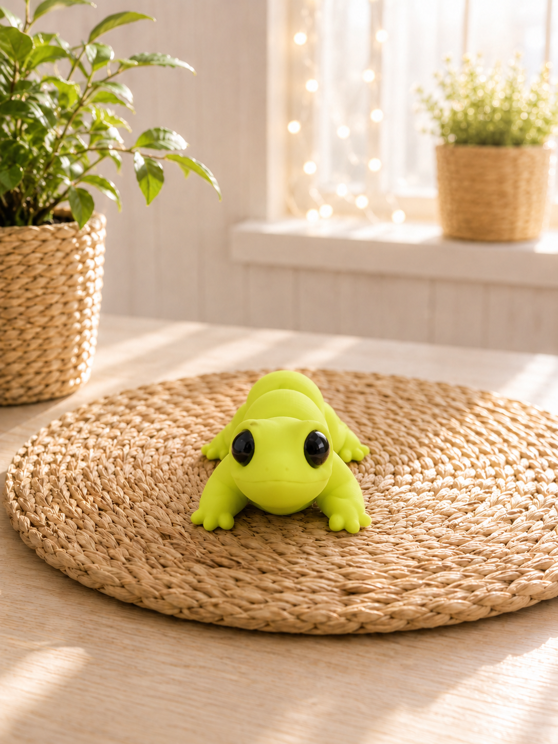 Snuggliez Baby Eidechse – bewegliche Flexi-Figur zum Sammeln, Fummeln & Entdecken von CozyLabs Design