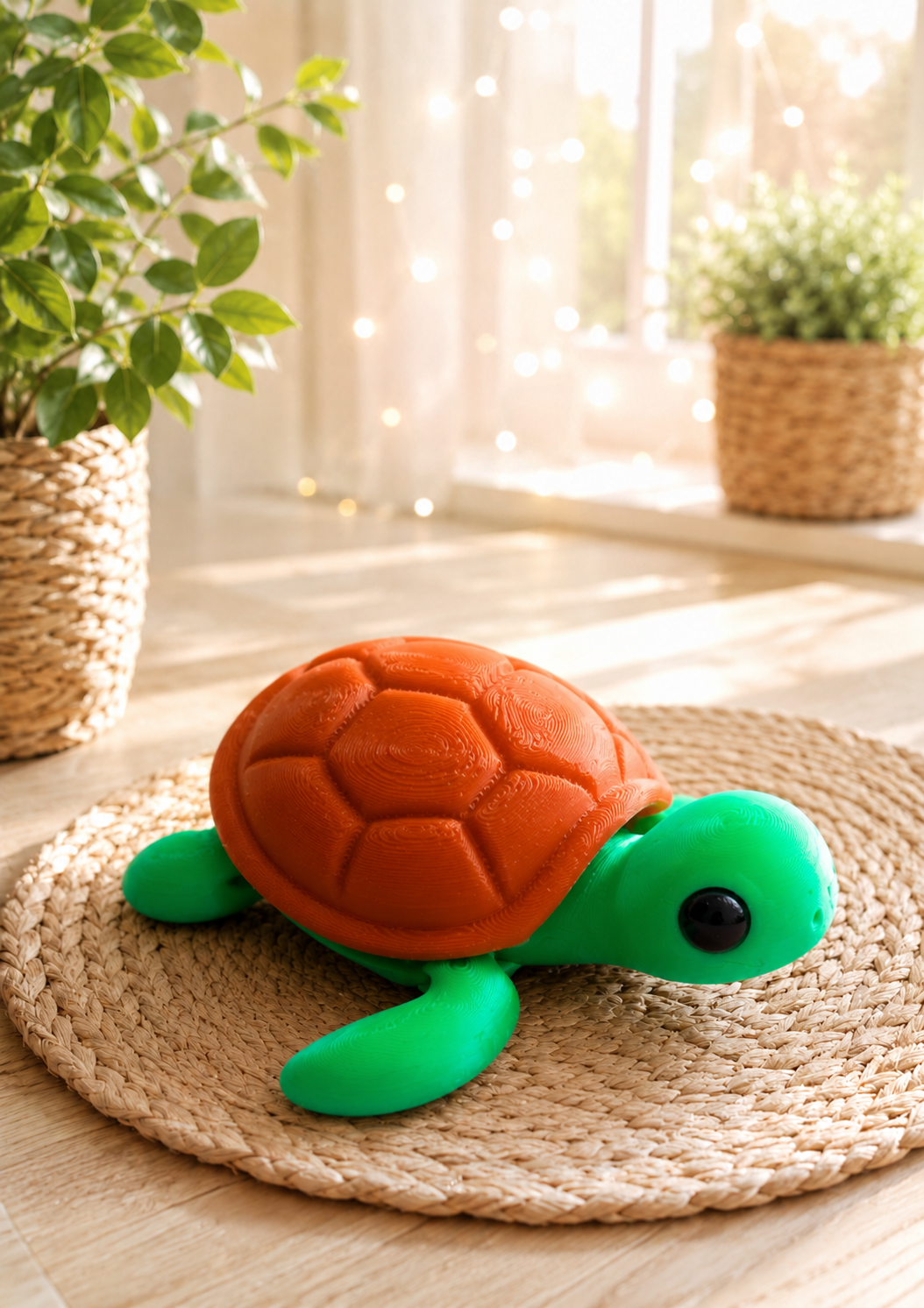 Snuggliez Baby Schildkröte – bewegliche Flexi-Figur zum Sammeln, Fummeln & Verschenken von CozyLabs Design