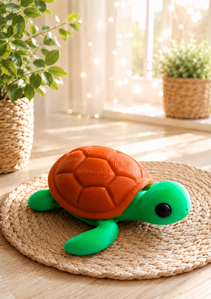 Snuggliez Baby Schildkröte – bewegliche Flexi-Figur zum Sammeln, Fummeln & Verschenken von CozyLabs Design