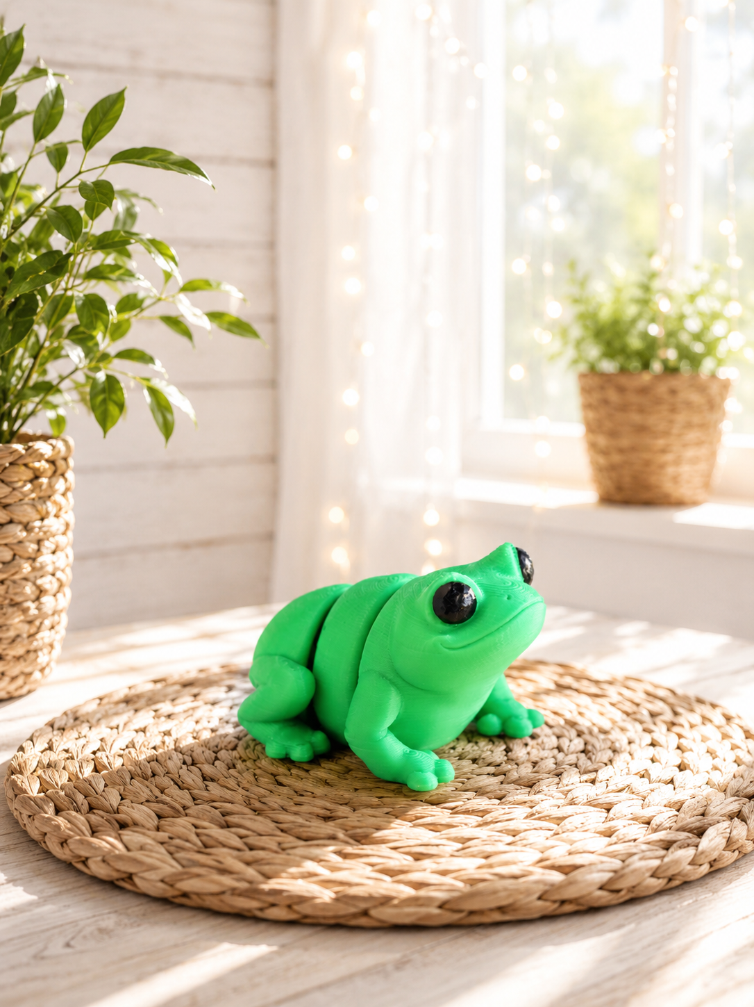 Snuggliez Baby Frosch – bewegliche Flexi-Figur zum Sammeln, Fummeln & Verschenken von CozyLabs Design