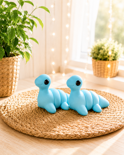 Snuggliez 10er-Tüte – Galerieansicht 42 der beweglichen Flexi-Figuren von CozyLabs Design