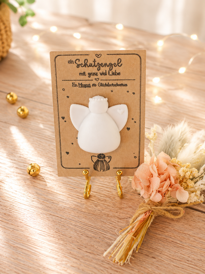Paulinchen Schutzengel-Magnet als liebevolle Geschenkidee von CozyLabs Design