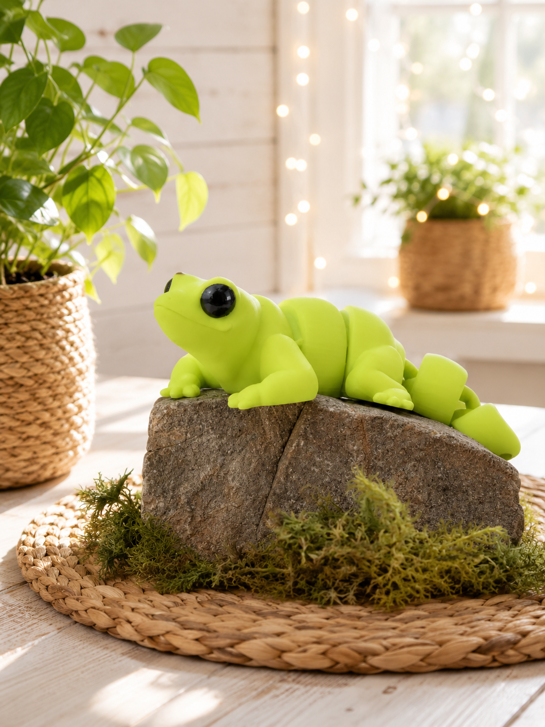 Snuggliez Baby Eidechse – bewegliche Flexi-Figur zum Sammeln, Fummeln & Entdecken von CozyLabs Design
