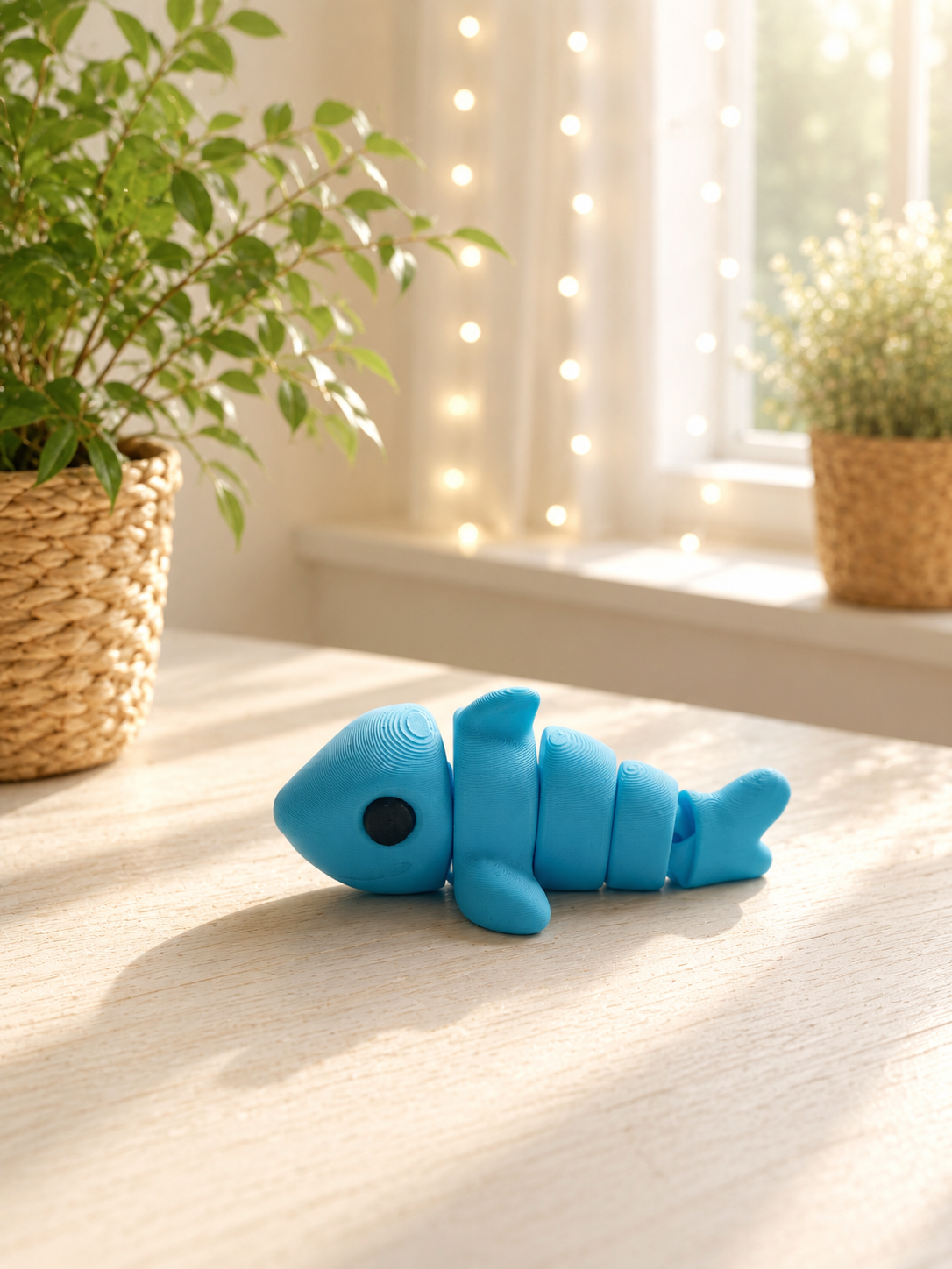 Snuggliez Baby Hai – bewegliche Flexi-Figur für kleine Meeresfans von CozyLabs Design