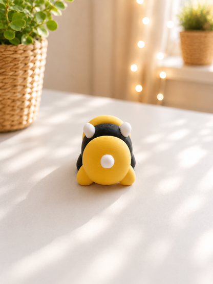 Snuggliez Baby Biene – bewegliche Flexi-Figur zum Sammeln, Fummeln & Verschenken von CozyLabs Design