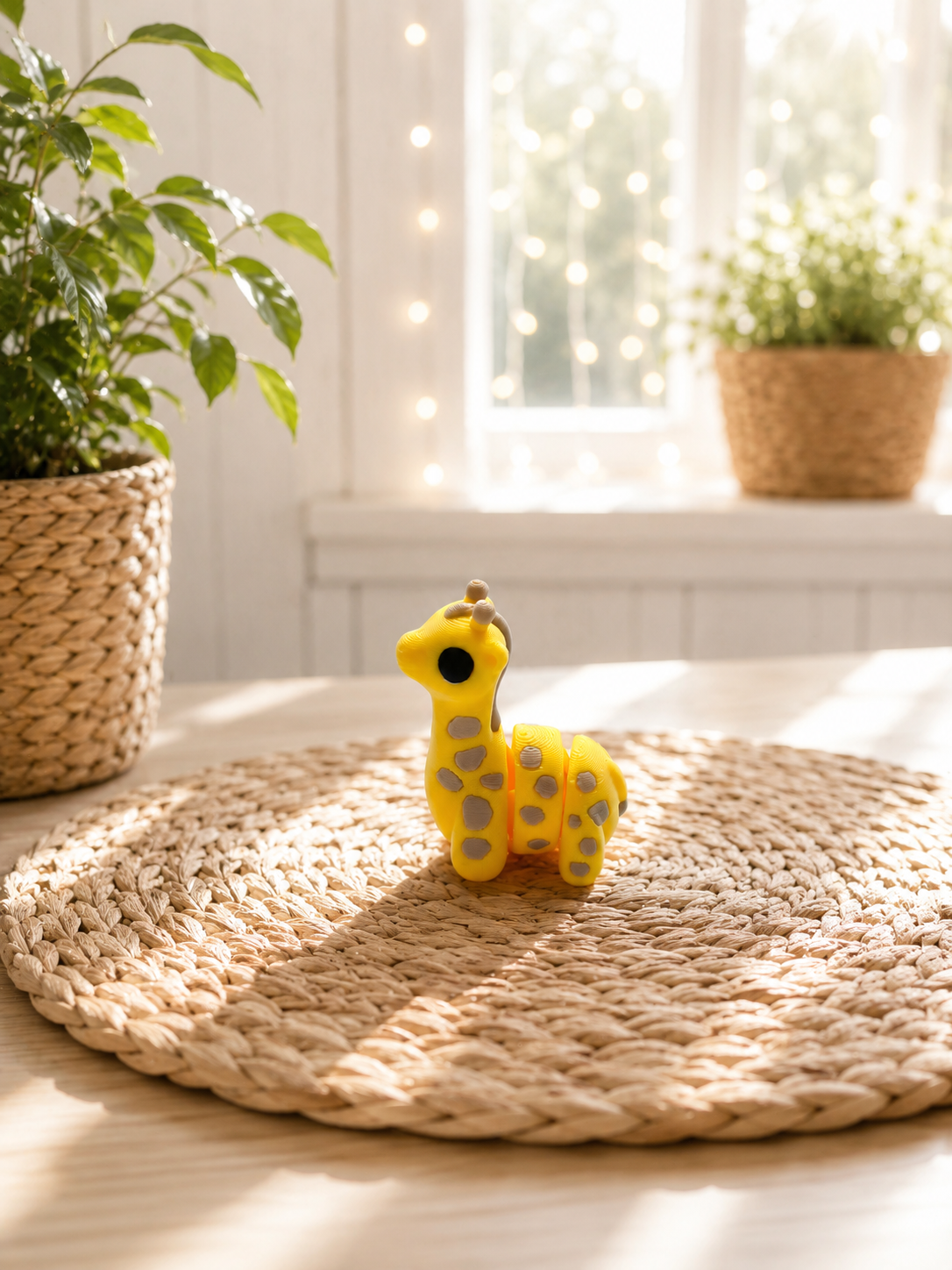 Snuggliez Baby Giraffe – bewegliche Flexi-Figur zum Sammeln, Fummeln & Verschenken von CozyLabs Design
