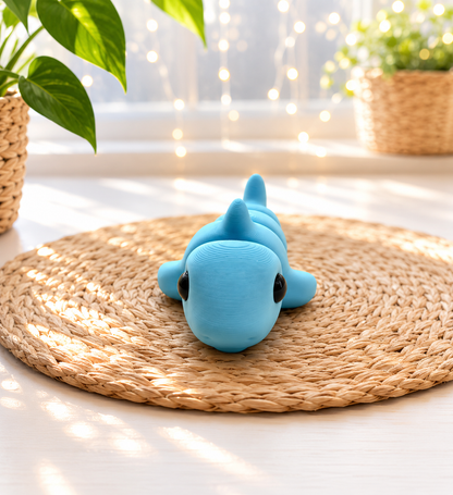 Snuggliez Baby Hai – bewegliche Flexi-Figur für kleine Meeresfans von CozyLabs Design