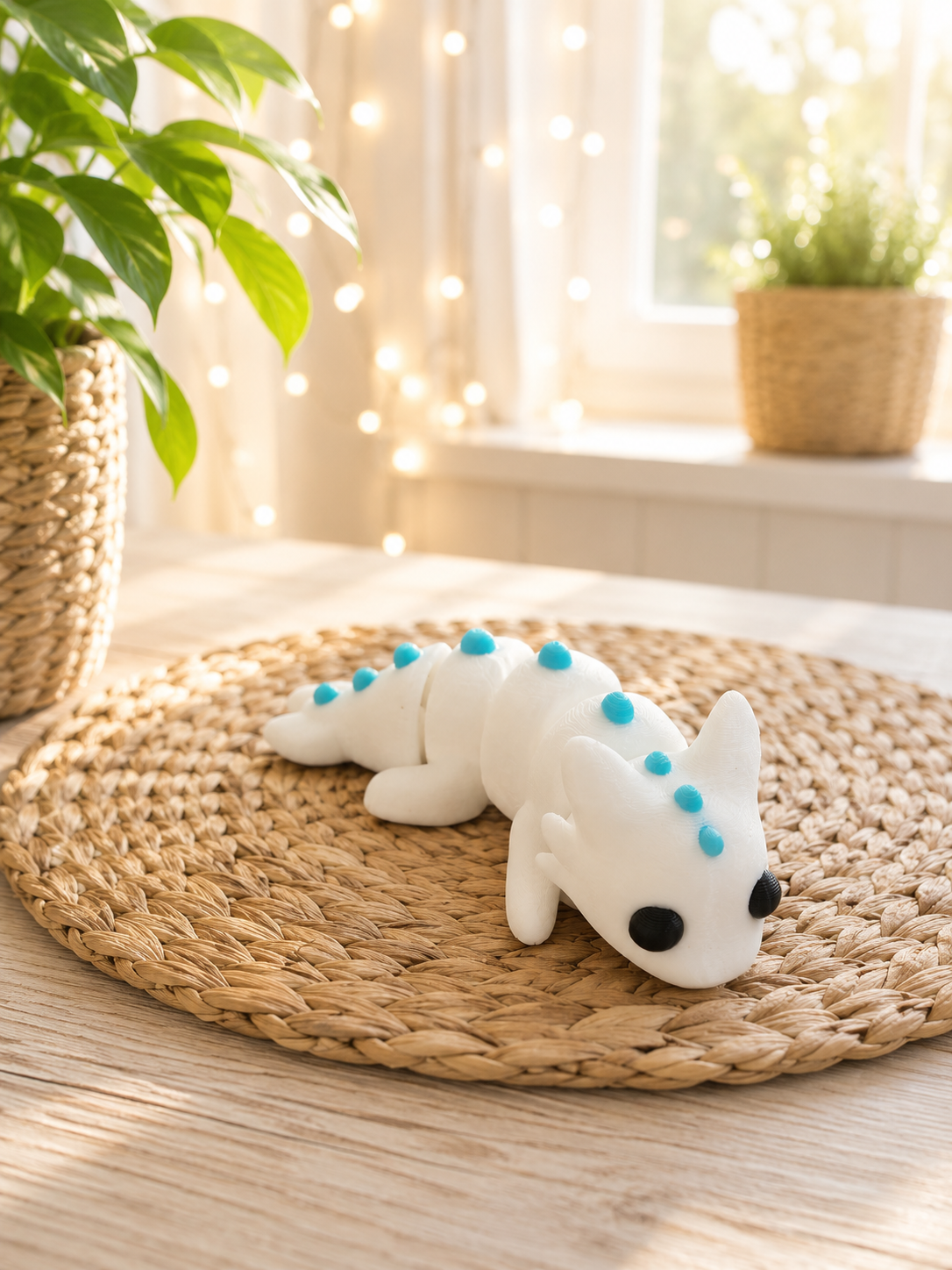 Snuggliez Baby Drache – bewegliche Flexi-Figur mit magischem Charme von CozyLabs Design