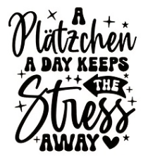 Personalisierte Plätzchenglas von CozyLabs Design mit Spruch, kleines Glas für Kekse, Naschis und Weihnachtszauber
