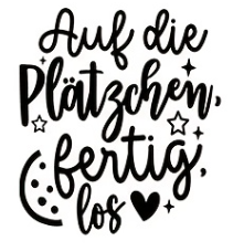 Personalisierte Plätzchenglas von CozyLabs Design mit Spruch, kleines Glas für Kekse, Naschis und Weihnachtszauber.