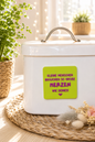 Kleine Menschen brauchen so große Herzen wie deins – Magnet mit Spruch von CozyLabs Design