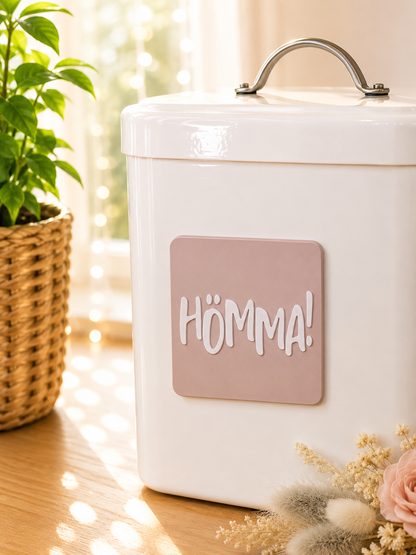 Hömma! – Magnet mit Spruch von CozyLabs Design