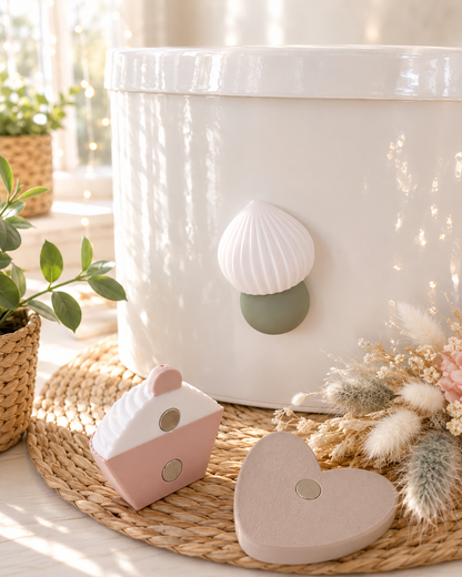 Süße Glücks-Magnete als Geschenkidee von CozyLabs Design