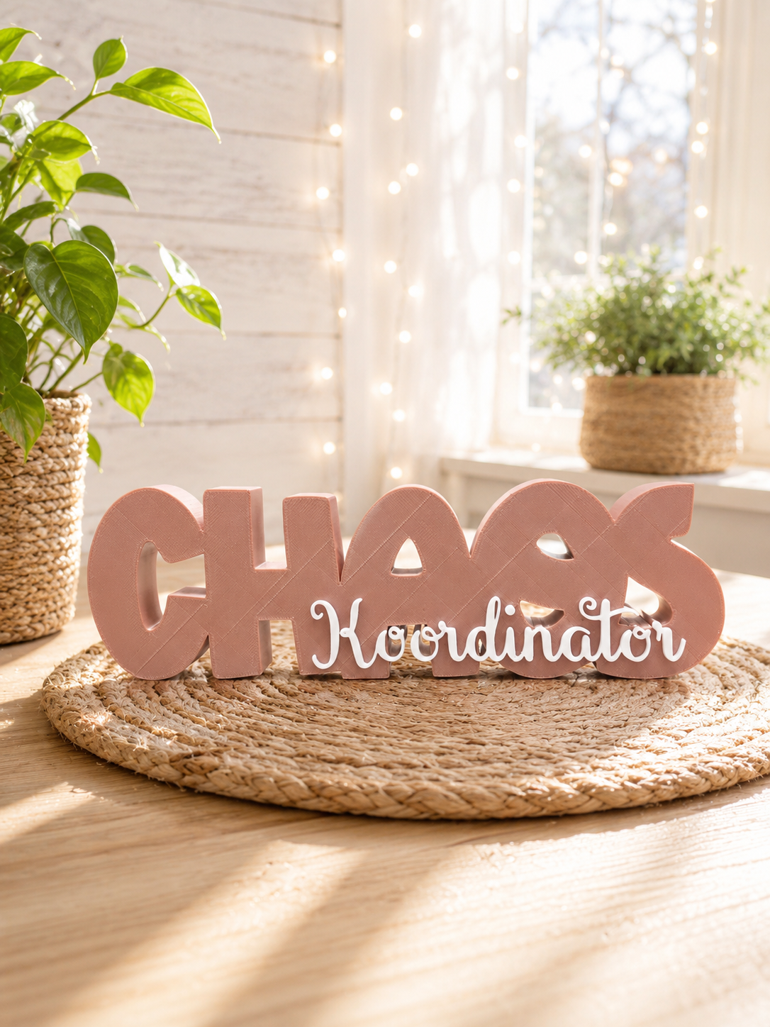 Schriftzug Chaos Koordinator von CozyLabs Design