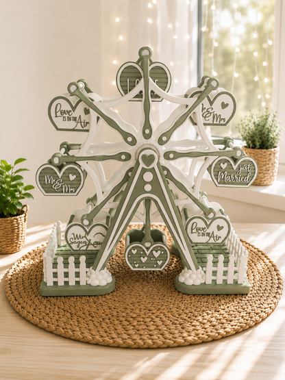 Riesenrad „Herzensmoment“ – das besondere Hochzeitsgeschenk für Brautpaare
