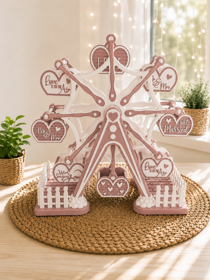 Riesenrad „Herzensmoment“ – das besondere Hochzeitsgeschenk für Brautpaare