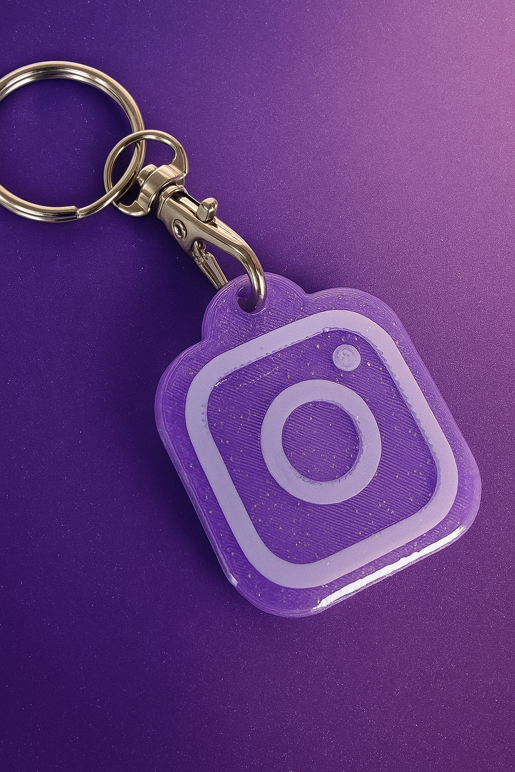 NFC-Social-Media-Schlüsselanhänger – dein Profil immer griffbereit