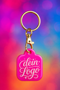 NFC-Schlüsselanhänger mit eigenem Logo – dein Branding immer dabei