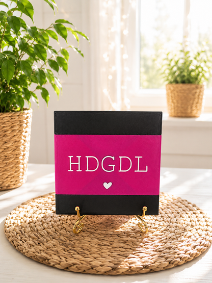 Sprüchekachel "HDGDL"