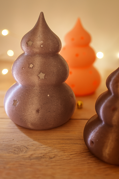 Lichterbaum Deko Set – 3D-gedruckte LED Bäume für Winter, Weihnachten & Geschenkideen