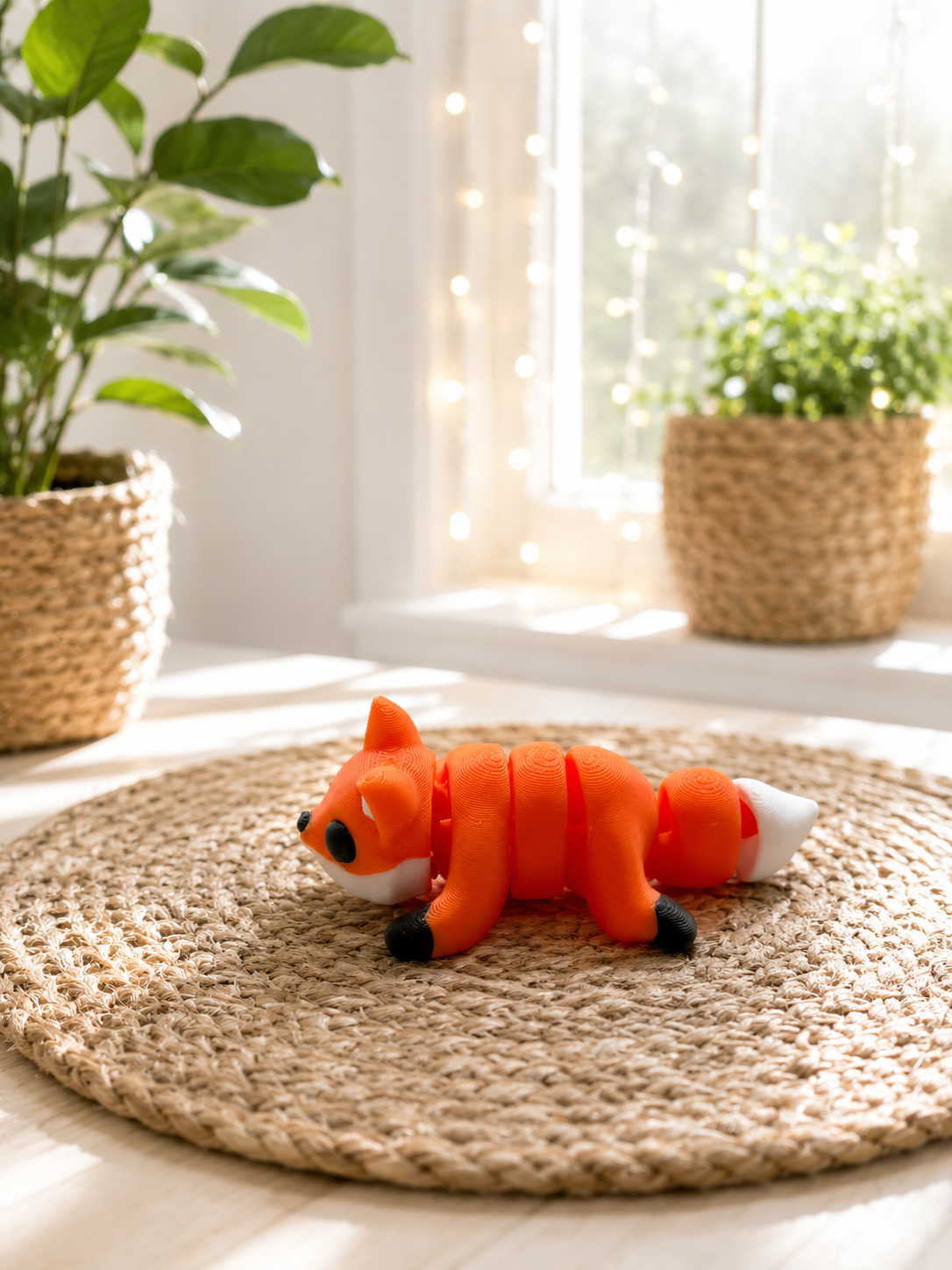 Snuggliez Baby Fuchs – bewegliche Flexi-Figur zum Spielen, Sammeln & Liebhaben von CozyLabs Design