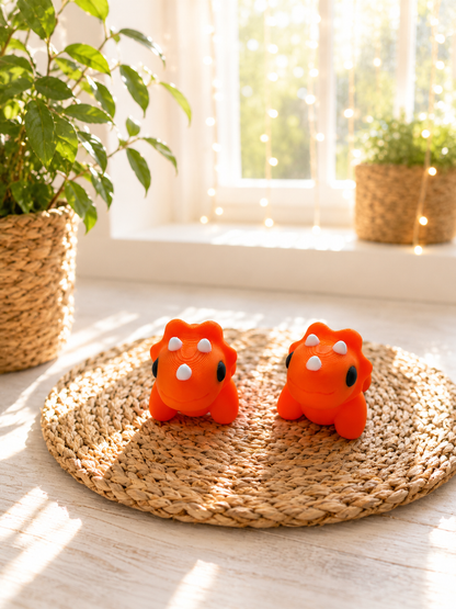 Snuggliez 10er-Tüte – Galerieansicht 2 der beweglichen Flexi-Figuren von CozyLabs Design