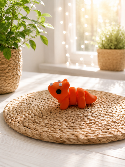 Snuggliez 10er-Tüte – Galerieansicht 3 der beweglichen Flexi-Figuren von CozyLabs Design