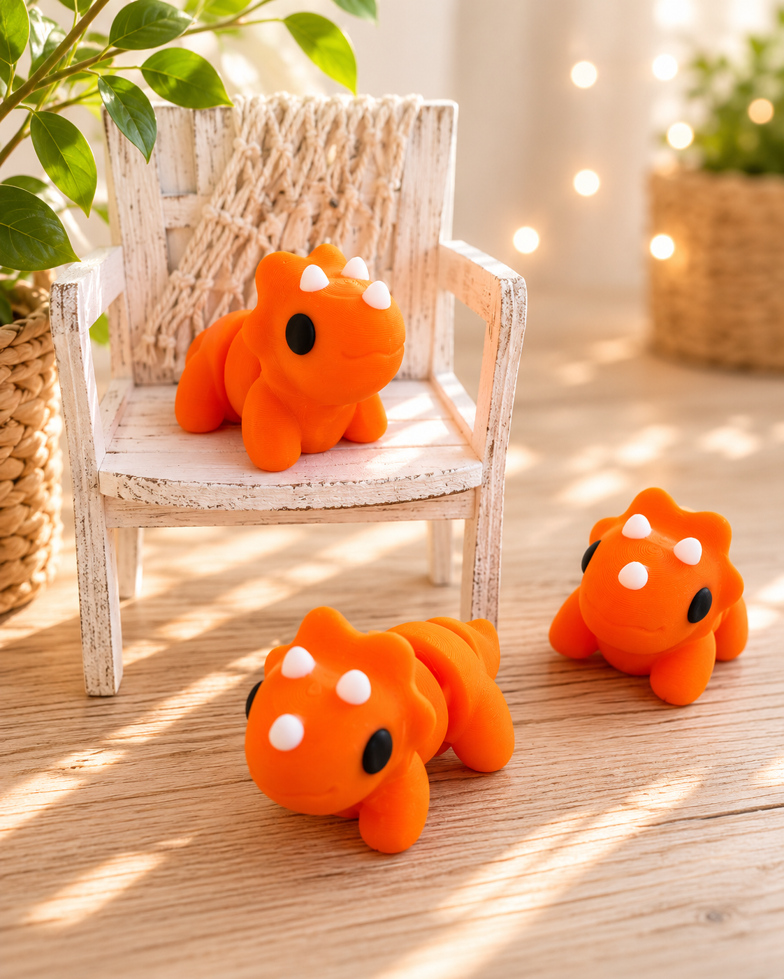 Snuggliez 10er-Tüte – Galerieansicht 5 der beweglichen Flexi-Figuren von CozyLabs Design