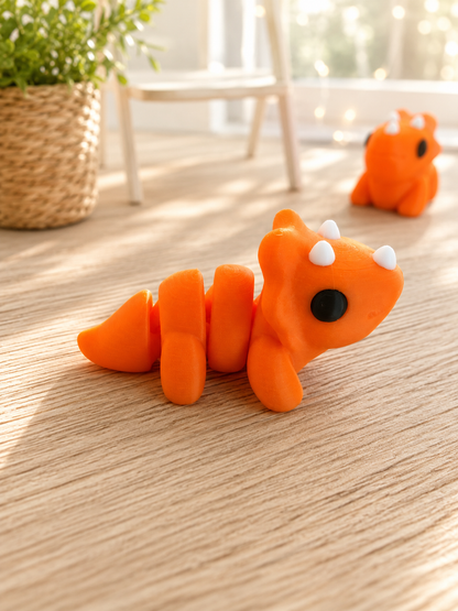 Snuggliez 5er-Tüte – fünf bewegliche Flexi-Figuren zum Sammeln, Verschenken & Liebhaben von CozyLabs Design