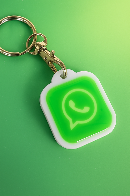 NFC-Schlüsselanhänger mit eigenem Logo – dein Branding immer dabei