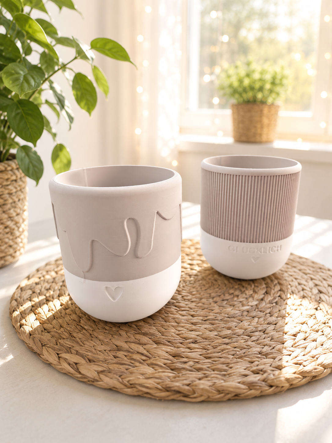 Geschenkebecher – dekorativer Becher für kleine Aufmerksamkeiten von CozyLabs Design
