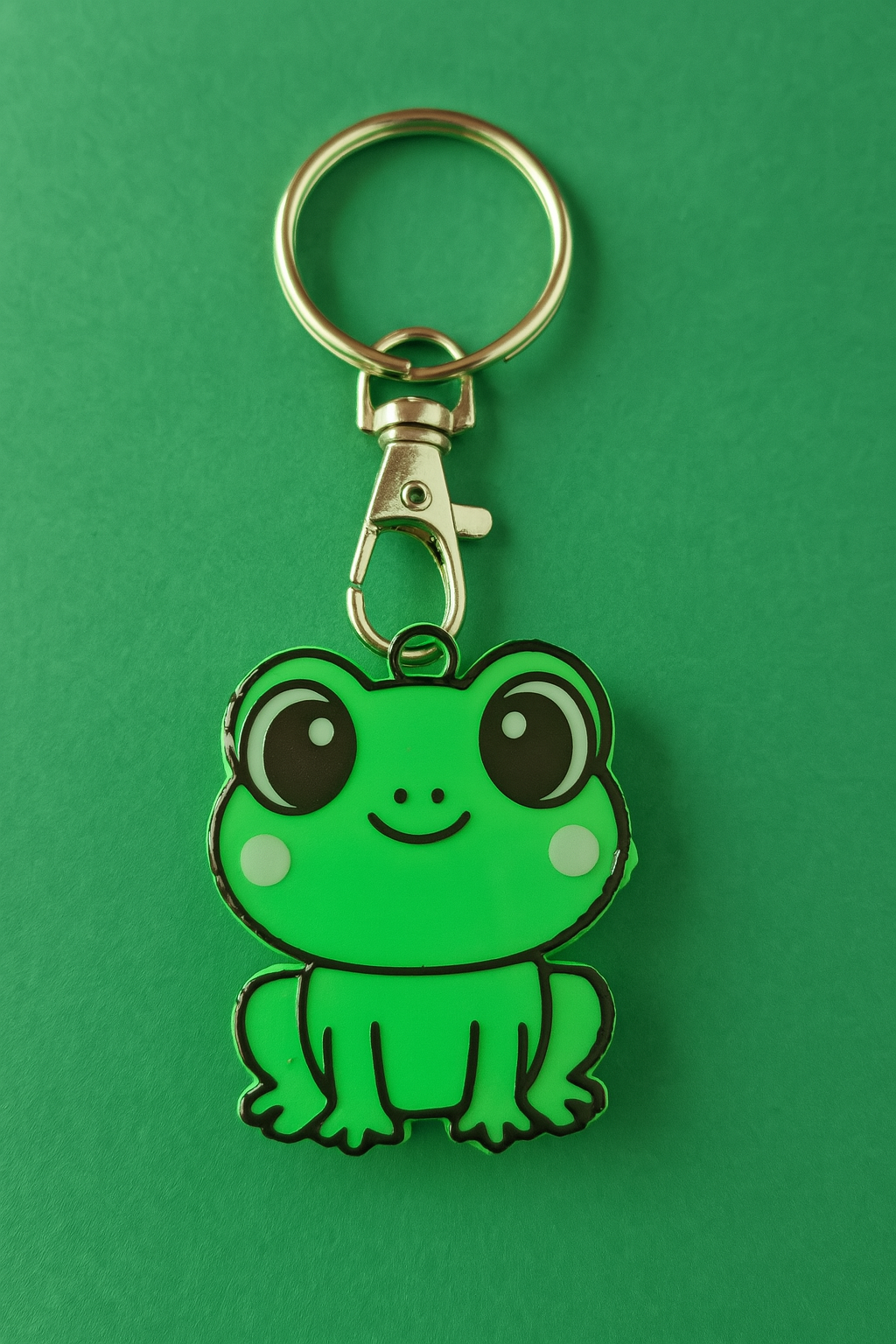 NFC-Capybara „Cappy“ Schlüsselanhänger – niedlich, smart & einfach cool