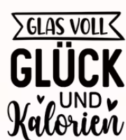 Personalisierte Plätzchenglas von CozyLabs Design mit Spruch, gefüllt mit Keksen und Naschereien, festliches Weihnachtsdesign