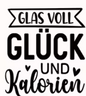 Plätzchenglas mit Spruch – kleines Glas für Kekse, Naschis & Weihnachtszauber