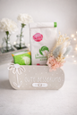 Gute Besserung Geschenkbox | Aufmunterung Geschenk | Geschenk bei Krankheit | Deko mit Herz