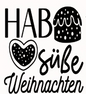 Plätzchenglas mit Spruch – kleines Glas für Kekse, Naschis & Weihnachtszauber
