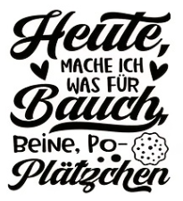 Personalisierte Plätzchenglas mit Spruch, kleines Glas für Kekse, Naschis und Weihnachtszauber, von CozyLabs Design