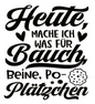 Plätzchenglas mit Spruch – kleines Glas für Kekse, Naschis & Weihnachtszauber