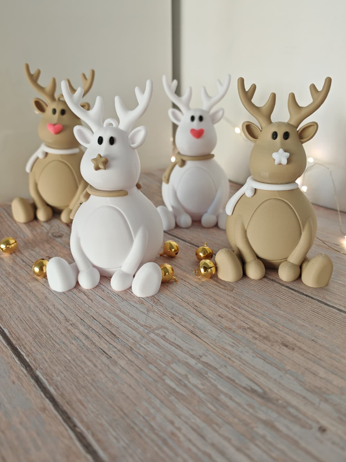 Rudi Rentier – Dein kleiner Weihnachtszauber (Anhänger oder für deine Weihnachtswelt)