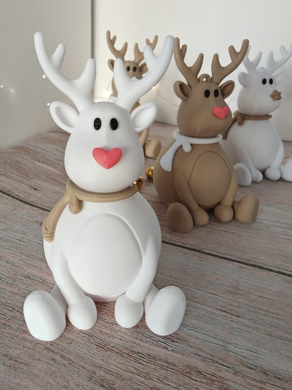 Rudi Rentier – Dein kleiner Weihnachtszauber (Anhänger oder für deine Weihnachtswelt)